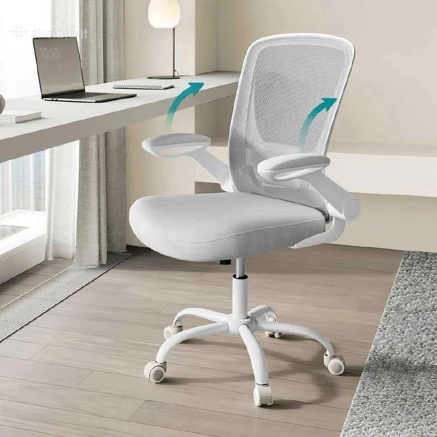 Stilinga ir patogi Songmics ergonominė biuro kėdė - nuotraukos Nr. 16