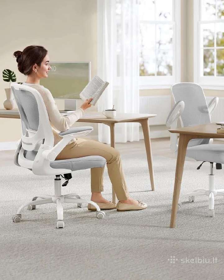 Stilinga ir patogi Songmics ergonominė biuro kėdė - nuotraukos Nr. 17