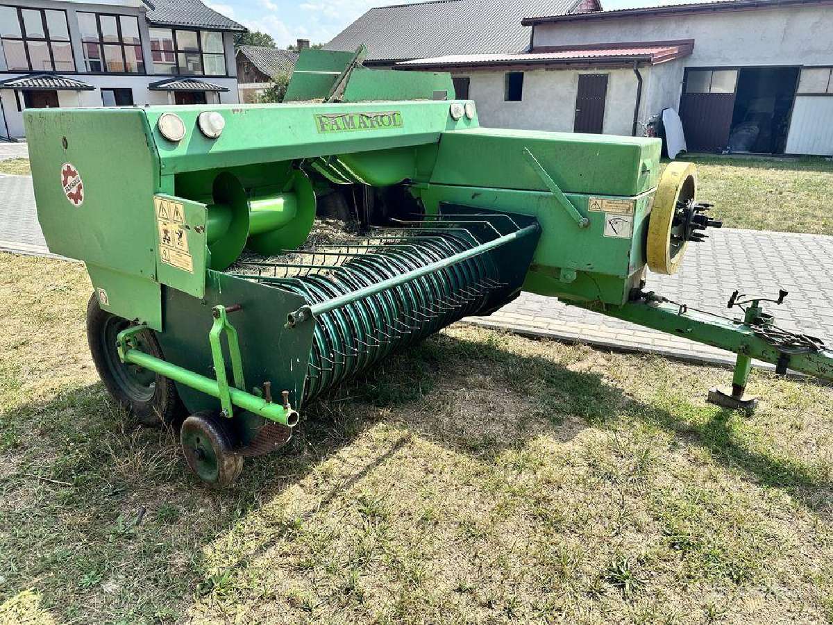 Presai sieno .Simpa .famarol.deutz -fahr.j - nuotraukos Nr. 34