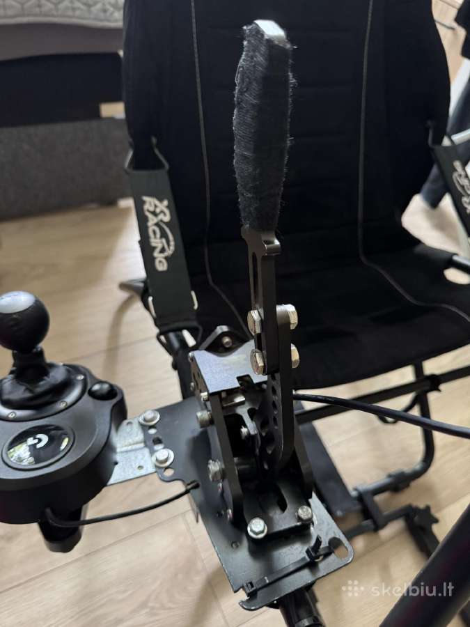 Logitech G29 vairas, pedalai + Shifteris - nuotraukos Nr. 6