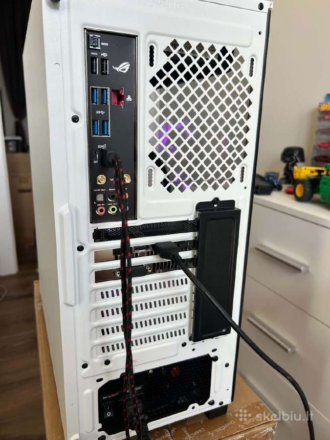 I7 7740x, Gtx 1080, 16gb RAM, 477gb SSD - nuotraukos Nr. 5