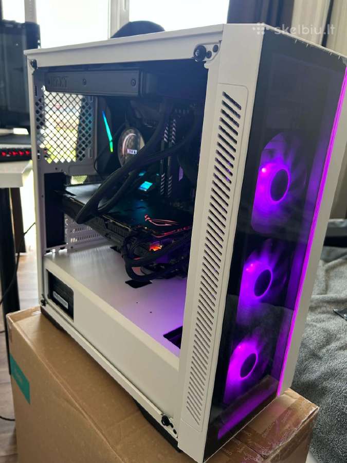 I7 7740x, Gtx 1080, 16gb RAM, 477gb SSD - nuotraukos Nr. 2