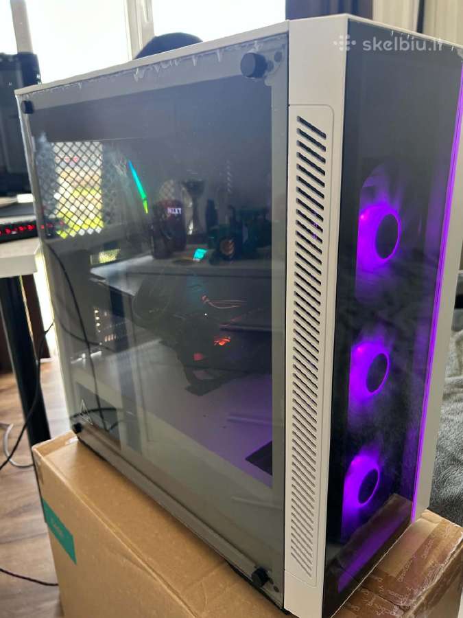 I7 7740x, Gtx 1080, 16gb RAM, 477gb SSD - nuotraukos Nr. 3