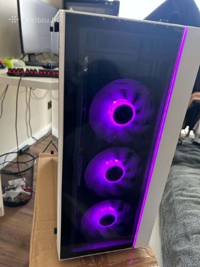 I7 7740x, Gtx 1080, 16gb RAM, 477gb SSD - nuotraukos Nr. 4