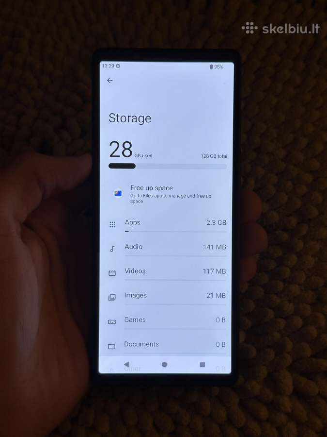Sony Xperia 5 V Xq-de54 - nuotraukos Nr. 5