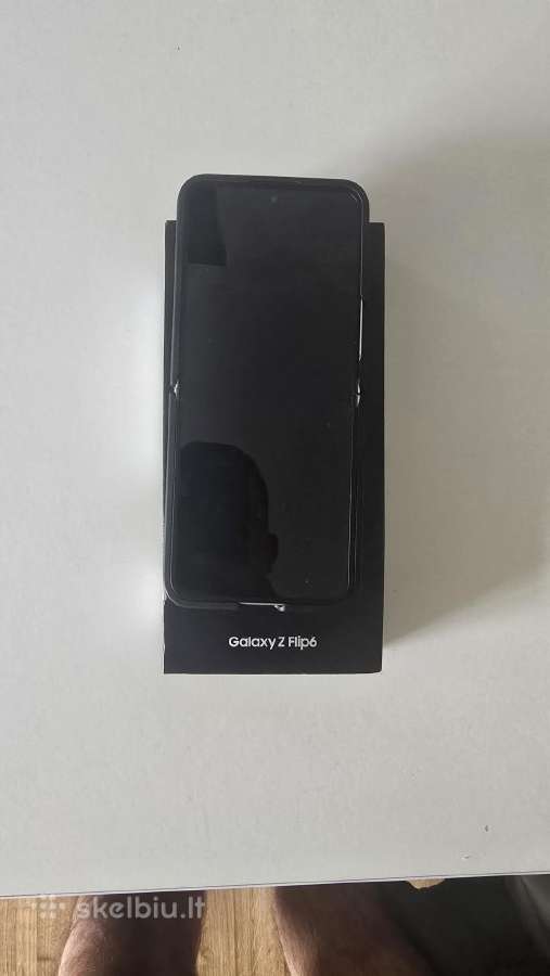 Samsung galaxy z flip 6 256gb - nuotraukos Nr. 2