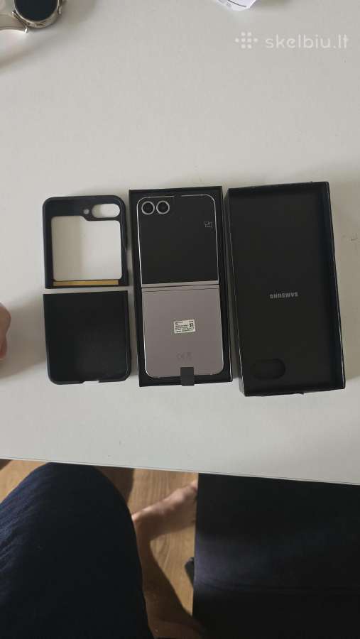 Samsung galaxy z flip 6 256gb - nuotraukos Nr. 3