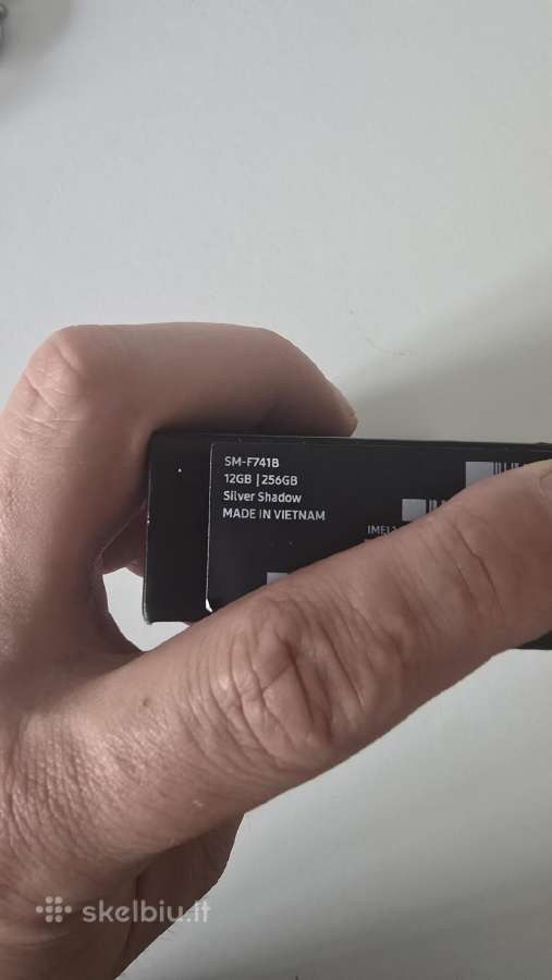 Samsung galaxy z flip 6 256gb - nuotraukos Nr. 5