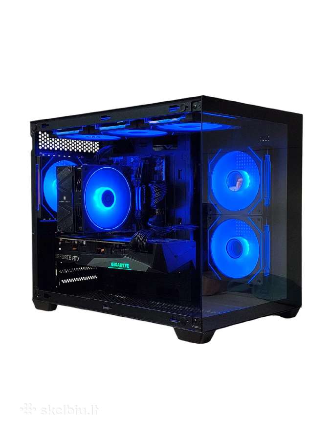 Intel i5 12400 Rtx 3070 RAM 16gb 3200 Mts Nvme+HDD - nuotraukos Nr. 2