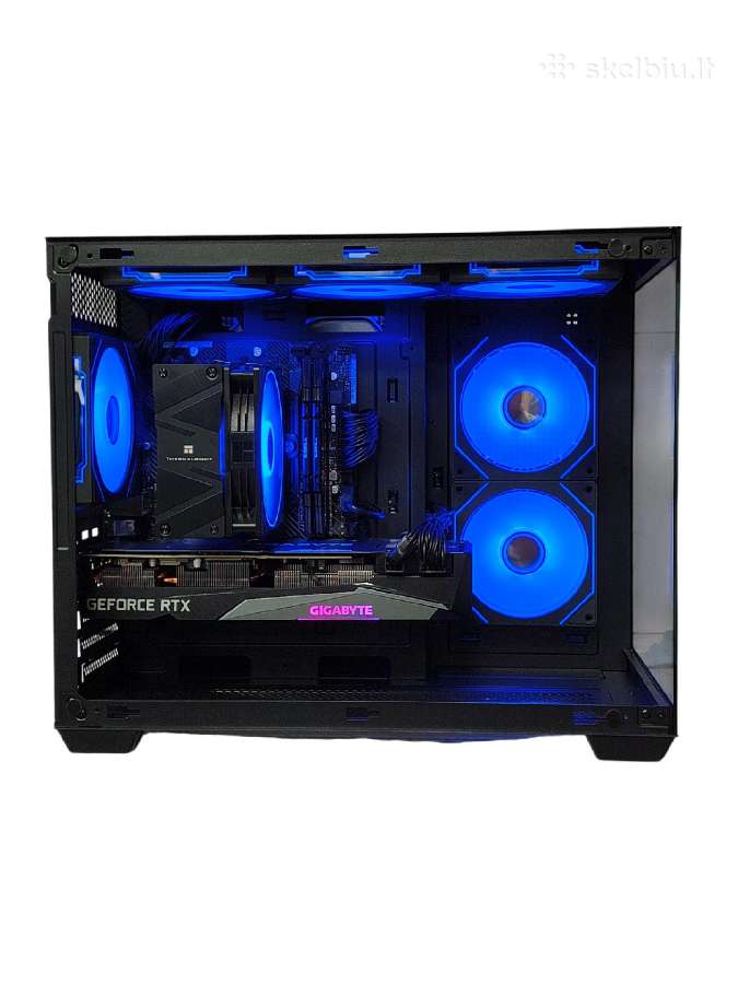 Intel i5 12400 Rtx 3070 RAM 16gb 3200 Mts Nvme+HDD - nuotraukos Nr. 3