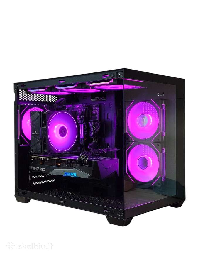 Intel i5 12400 Rtx 3070 RAM 16gb 3200 Mts Nvme+HDD - nuotraukos Nr. 4