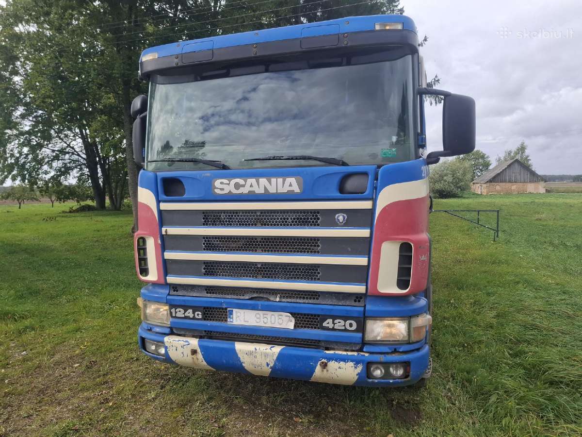 Scania 420ag - nuotraukos Nr. 2