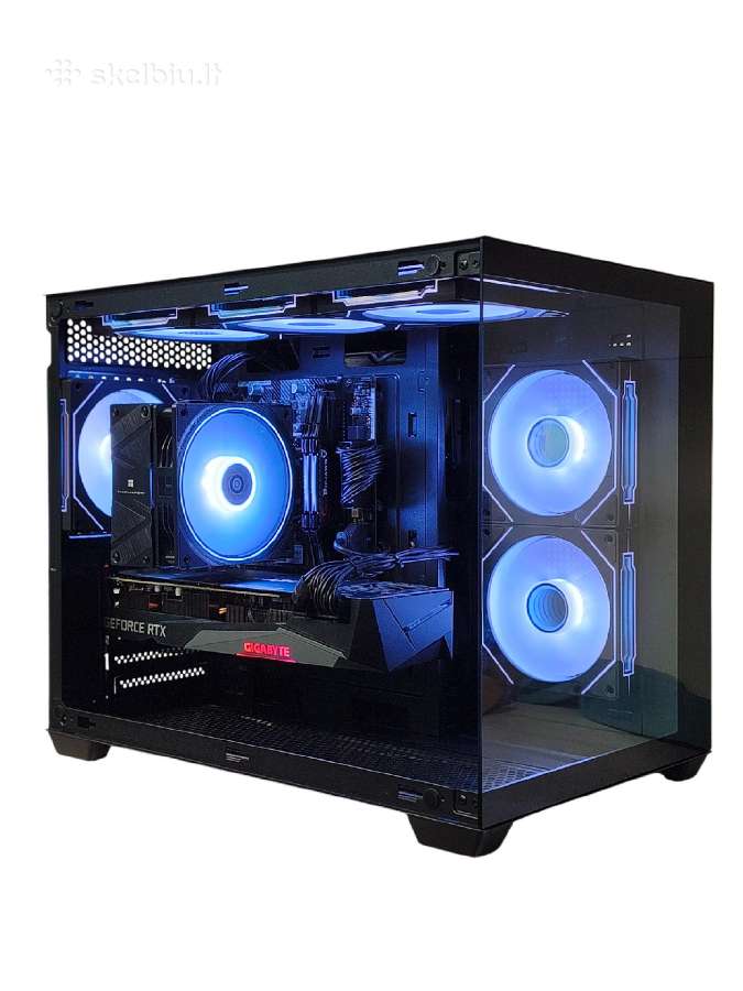 Intel i5 12400 Rtx 3070 RAM 16gb 3200 Mts Nvme+HDD - nuotraukos Nr. 5