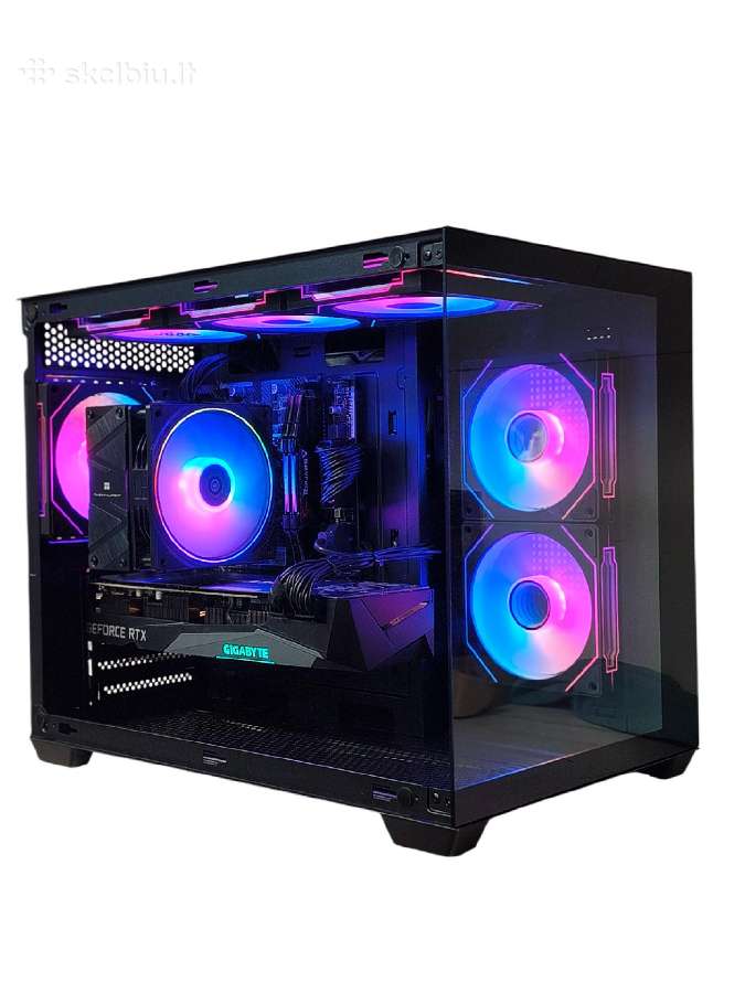 Intel i5 12400 Rtx 3070 RAM 16gb 3200 Mts Nvme+HDD - nuotraukos Nr. 6
