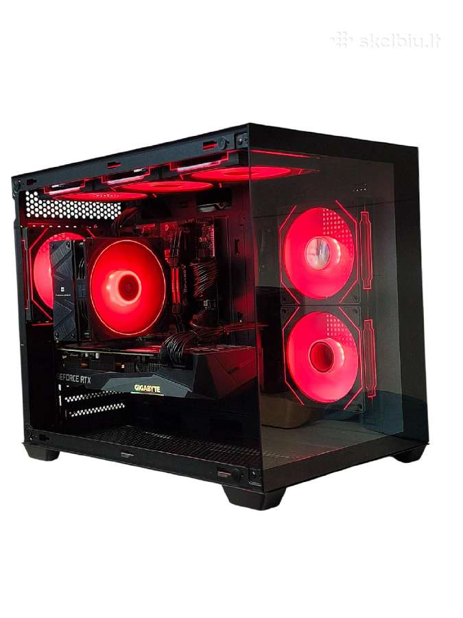 Intel i5 12400 Rtx 3070 RAM 16gb 3200 Mts Nvme+HDD - nuotraukos Nr. 7