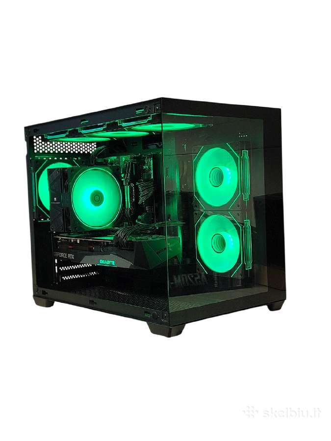 Intel i5 12400 Rtx 3070 RAM 16gb 3200 Mts Nvme+HDD - nuotraukos Nr. 8