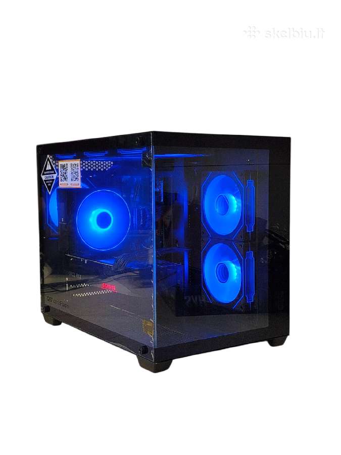 Intel i5 12400 Rtx 3070 RAM 16gb 3200 Mts Nvme+HDD - nuotraukos Nr. 9
