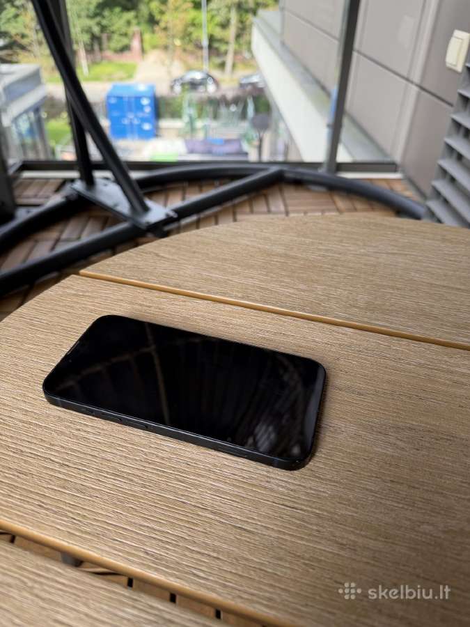 iPhone 14 melynas 128gb (86% baterija) - nuotraukos Nr. 2