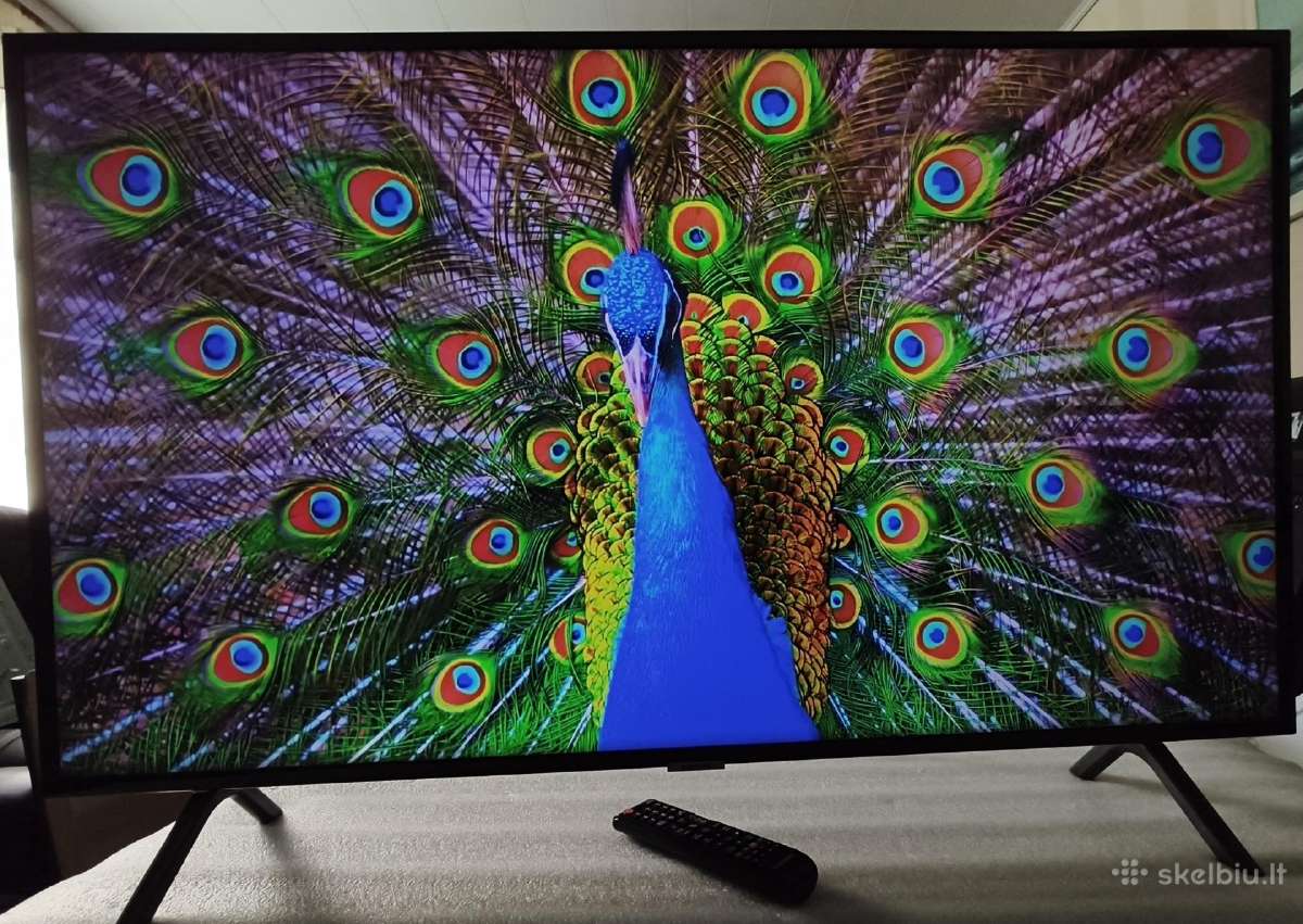 Samsung 43" 109cm Smart 4k Wi-fi - nuotraukos Nr. 5