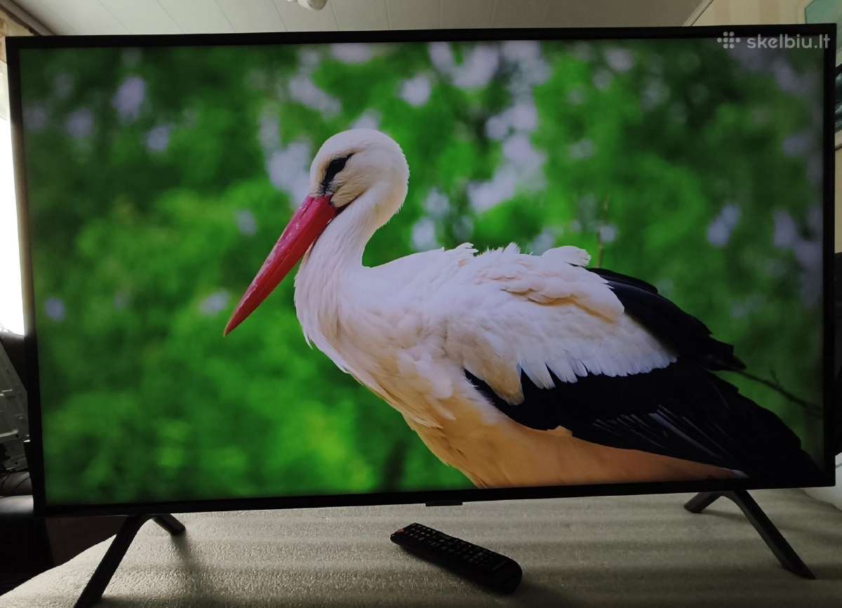 Samsung 43" 109cm Smart 4k Wi-fi - nuotraukos Nr. 7