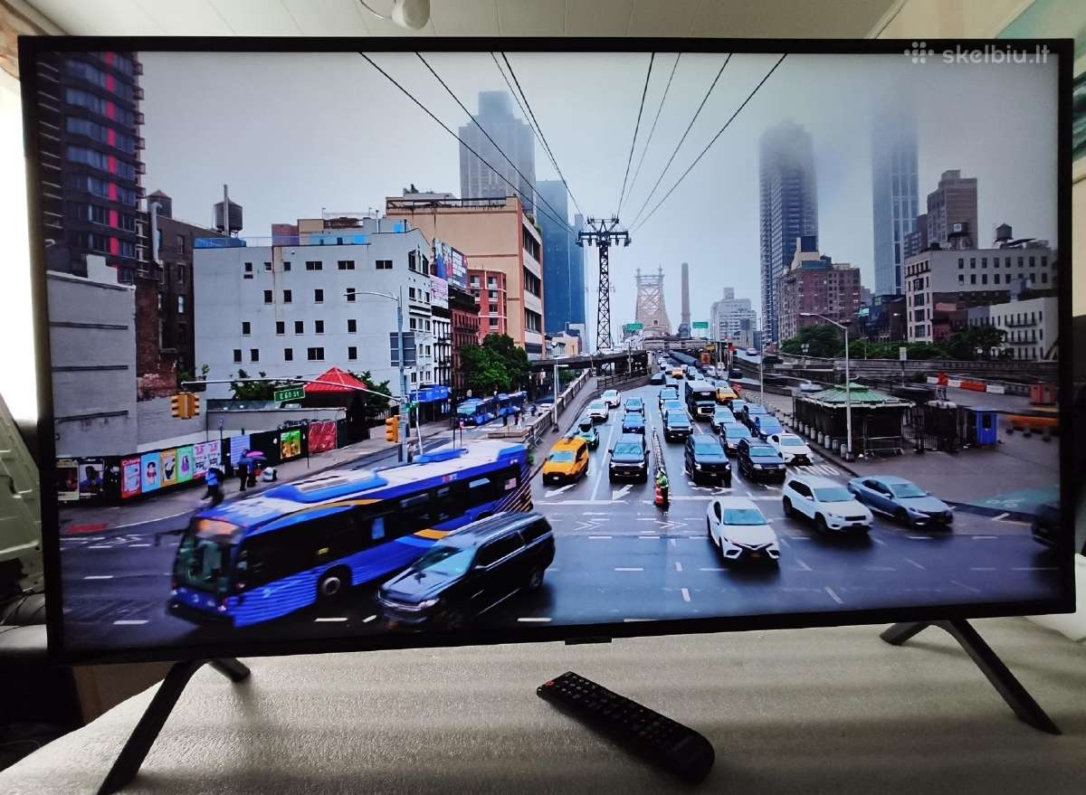 Samsung 43" 109cm Smart 4k Wi-fi - nuotraukos Nr. 8