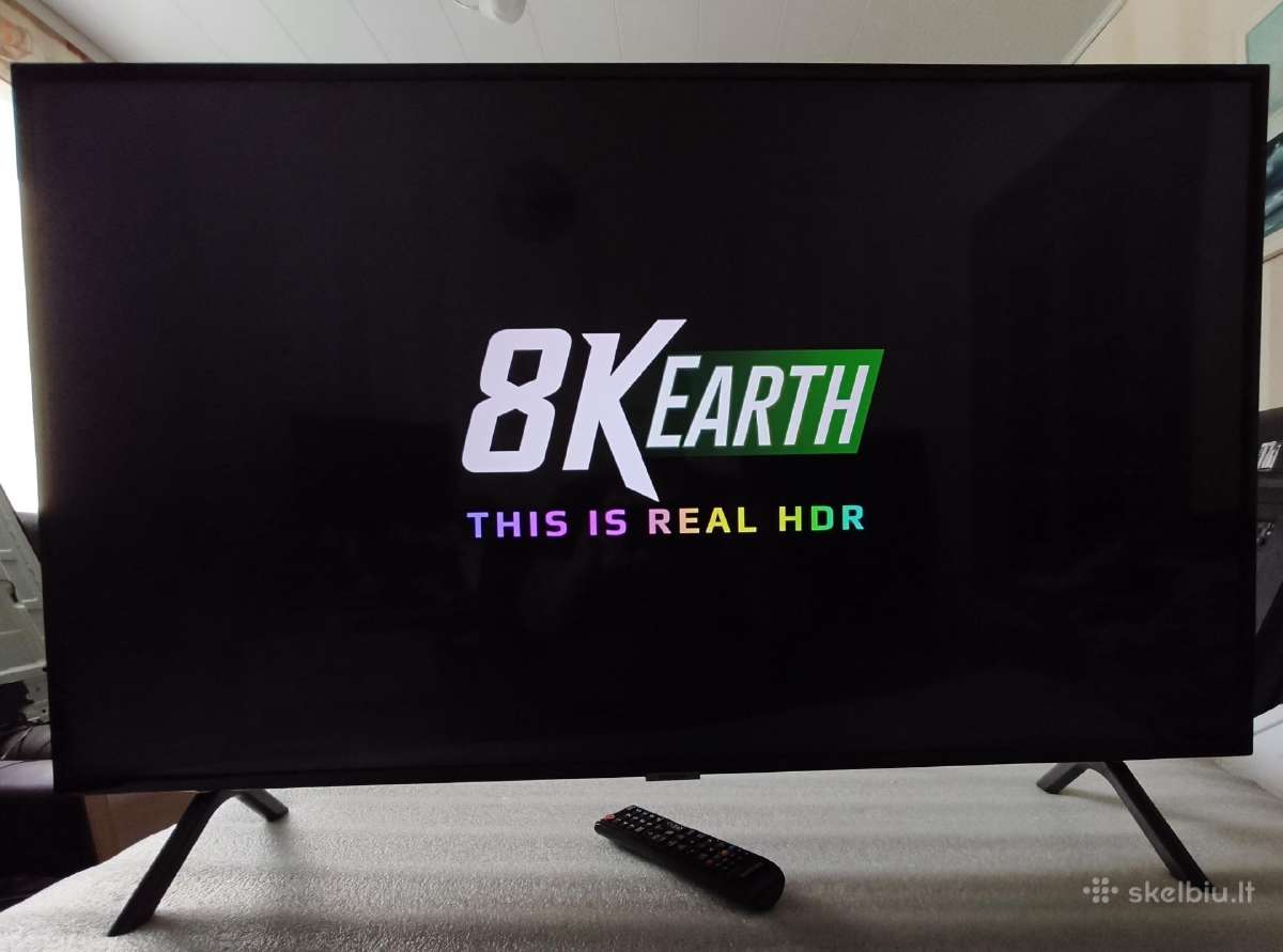 Samsung 43" 109cm Smart 4k Wi-fi - nuotraukos Nr. 9