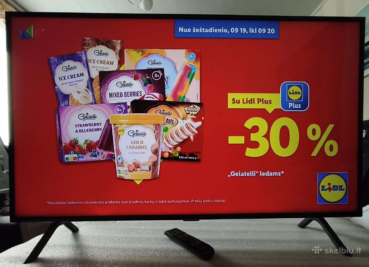 Samsung 43" 109cm Smart 4k Wi-fi - nuotraukos Nr. 10