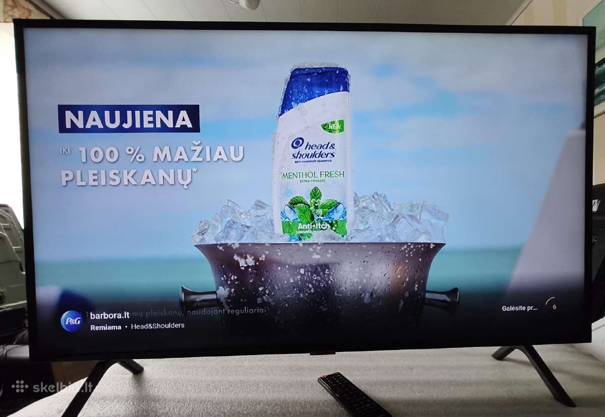 Samsung 43" 109cm Smart 4k Wi-fi - nuotraukos Nr. 11