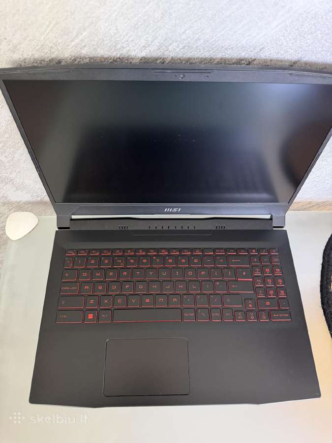 Msi Katana Gf66 12ud Gaming kompiuteris – i7 - nuotraukos Nr. 3