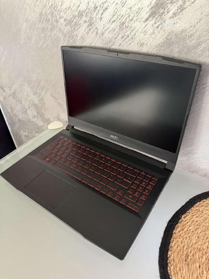 Msi Katana Gf66 12ud Gaming kompiuteris – i7 - nuotraukos Nr. 4