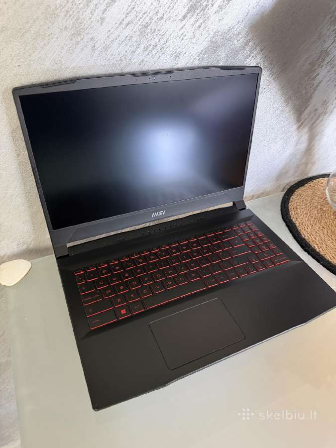 Msi Katana Gf66 12ud Gaming kompiuteris – i7 - nuotraukos Nr. 5