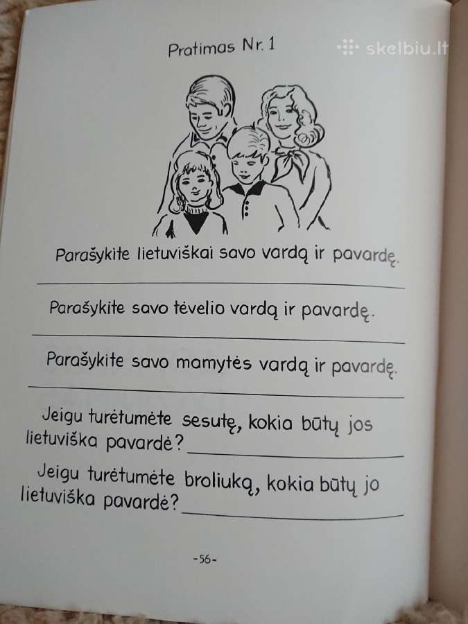 Sasiuvinys Lietuviu Kalbos Vintazinis - nuotraukos Nr. 2