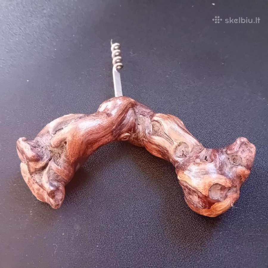 Vyno butelių atidarytuvas - nuotraukos Nr. 2