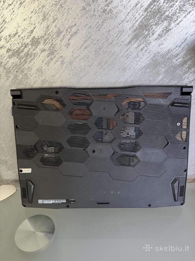 Msi Katana Gf66 12ud Gaming kompiuteris – i7 - nuotraukos Nr. 7