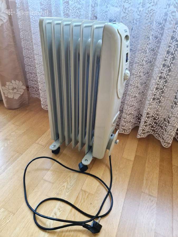 Elektrinis tepalinis radiatorius - šildytuvas - nuotraukos Nr. 4