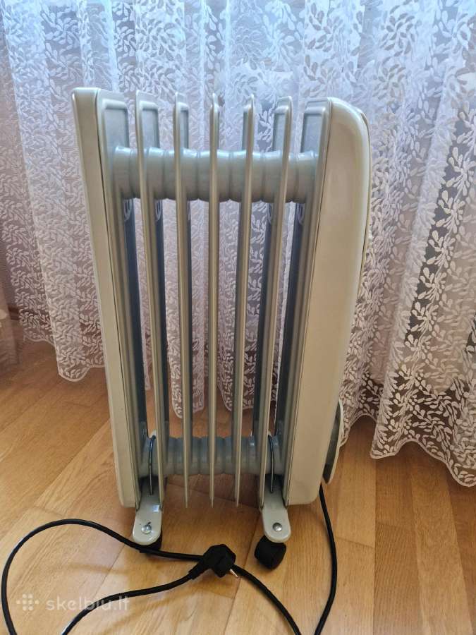 Elektrinis tepalinis radiatorius - šildytuvas - nuotraukos Nr. 5