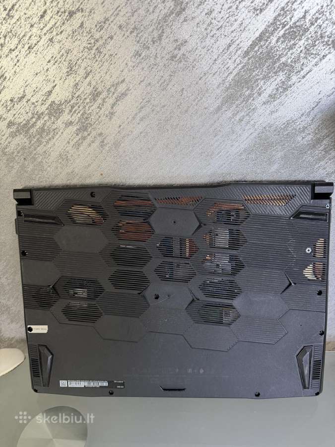 Msi Katana Gf66 12ud Gaming kompiuteris – i7 - nuotraukos Nr. 8