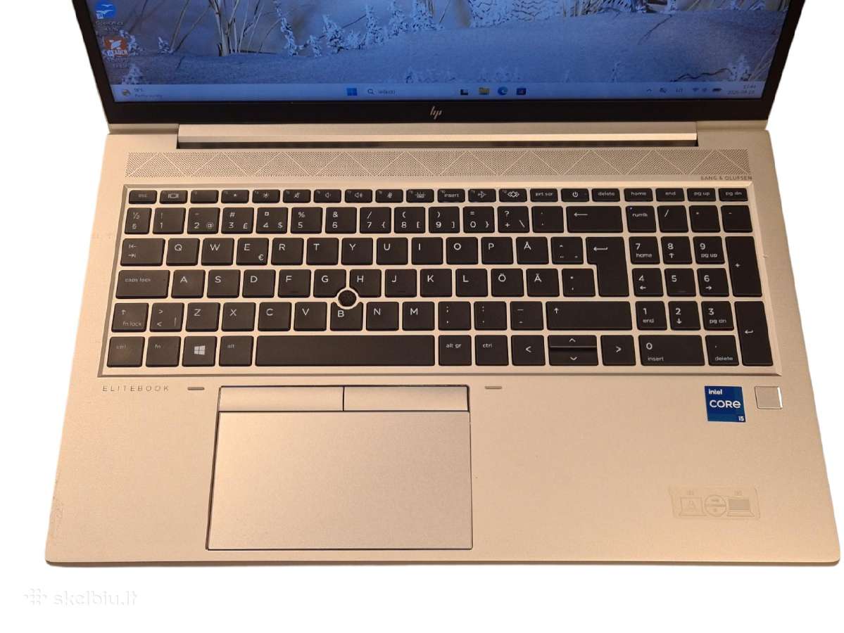 Hp Elitebook 850 G8 – i5-1145g7 / 8gb / 256gb - nuotraukos Nr. 5