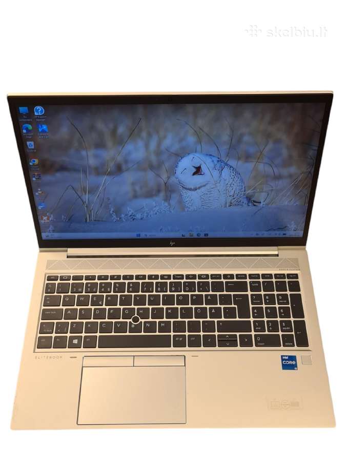 Hp Elitebook 850 G8 – i5-1145g7 / 8gb / 256gb - nuotraukos Nr. 3