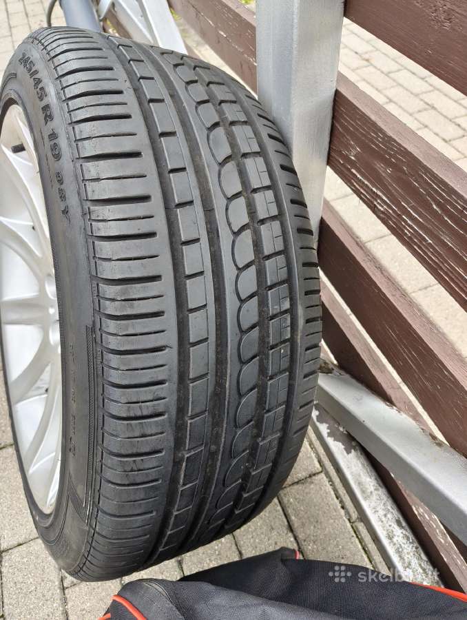 Bmw 745 atsarginis ratas su krepšiu - nuotraukos Nr. 2