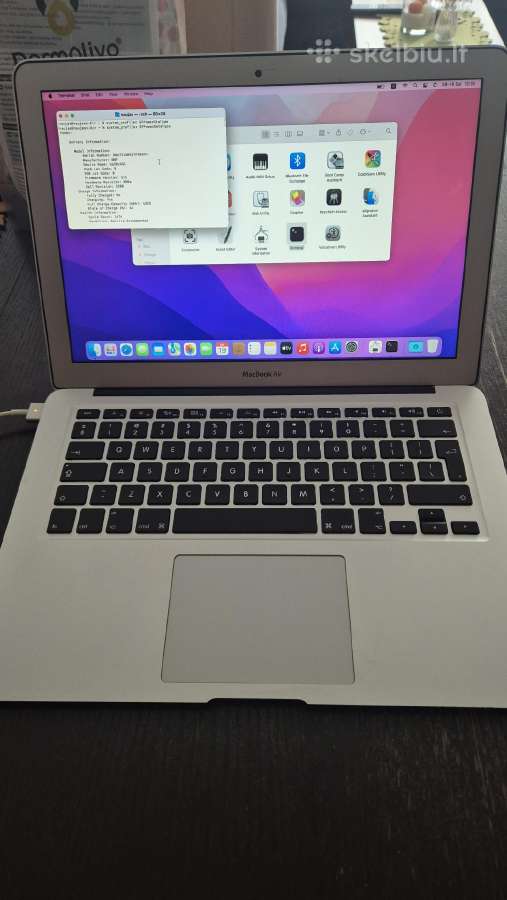 MacBook Air 13" 2017 - nuotraukos Nr. 3