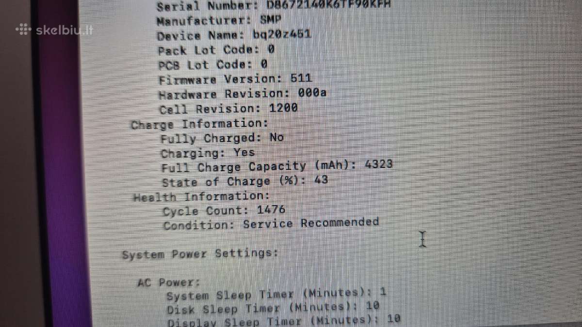MacBook Air 13" 2017 - nuotraukos Nr. 5