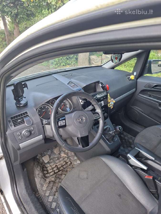Parduodama opel zafira 2010m - nuotraukos Nr. 2