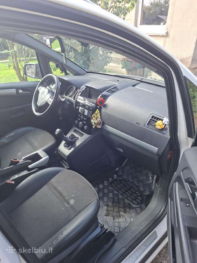 Parduodama opel zafira 2010m - nuotraukos Nr. 5