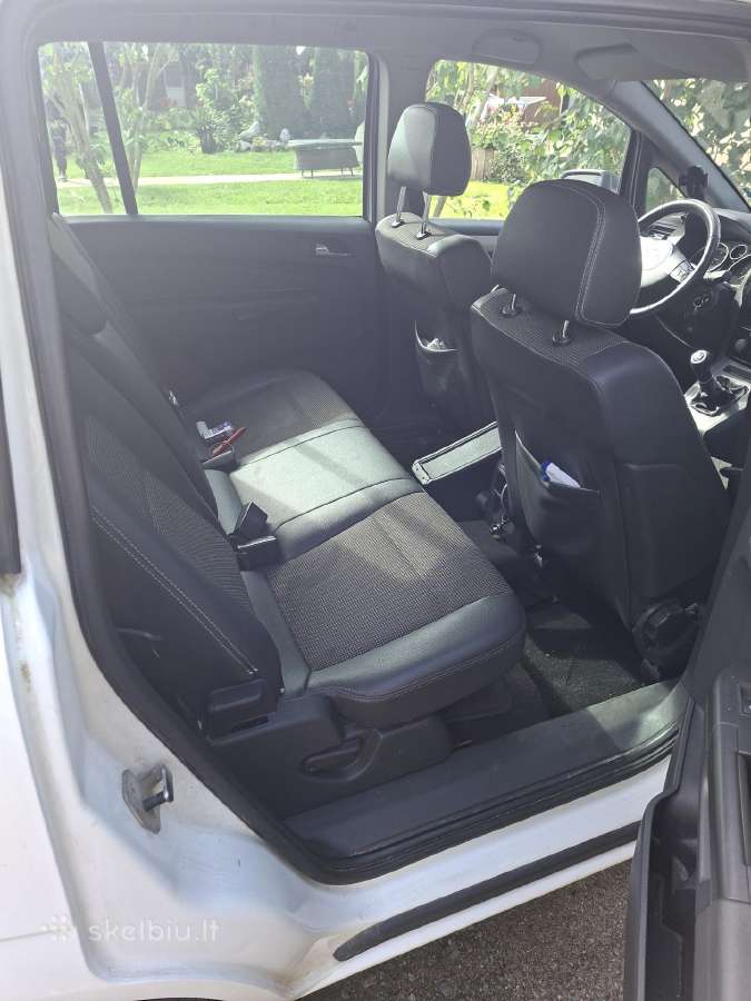 Parduodama opel zafira 2010m - nuotraukos Nr. 6