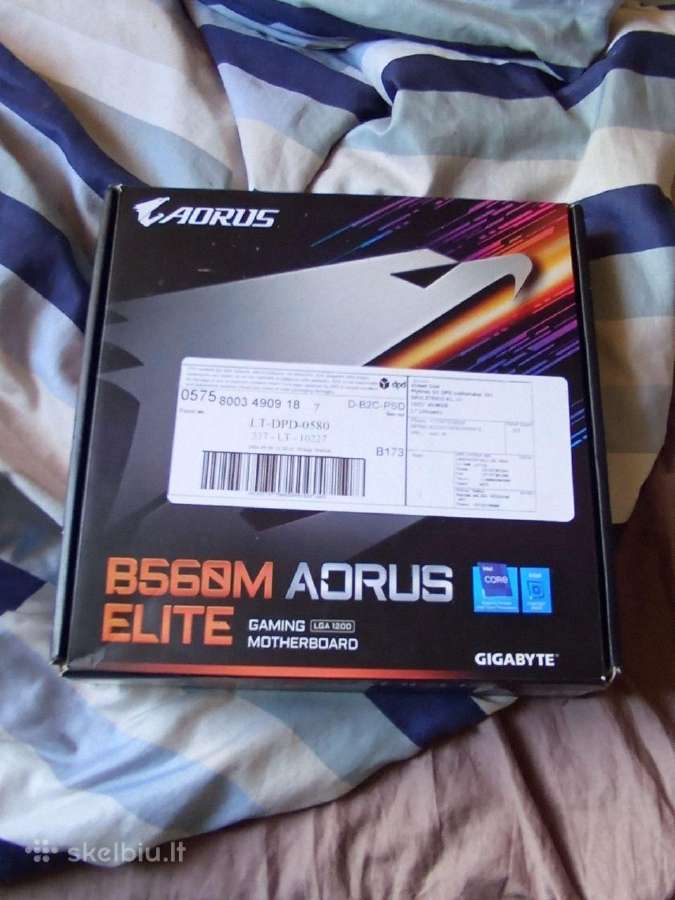 B560m Aorus Elite + i5-11400 - nuotraukos Nr. 2