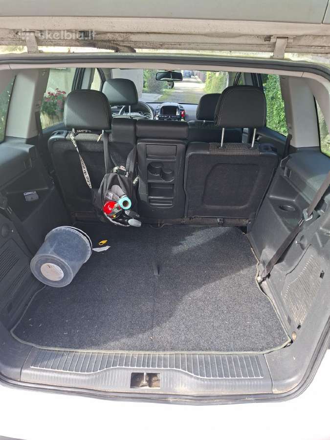 Parduodama opel zafira 2010m - nuotraukos Nr. 7