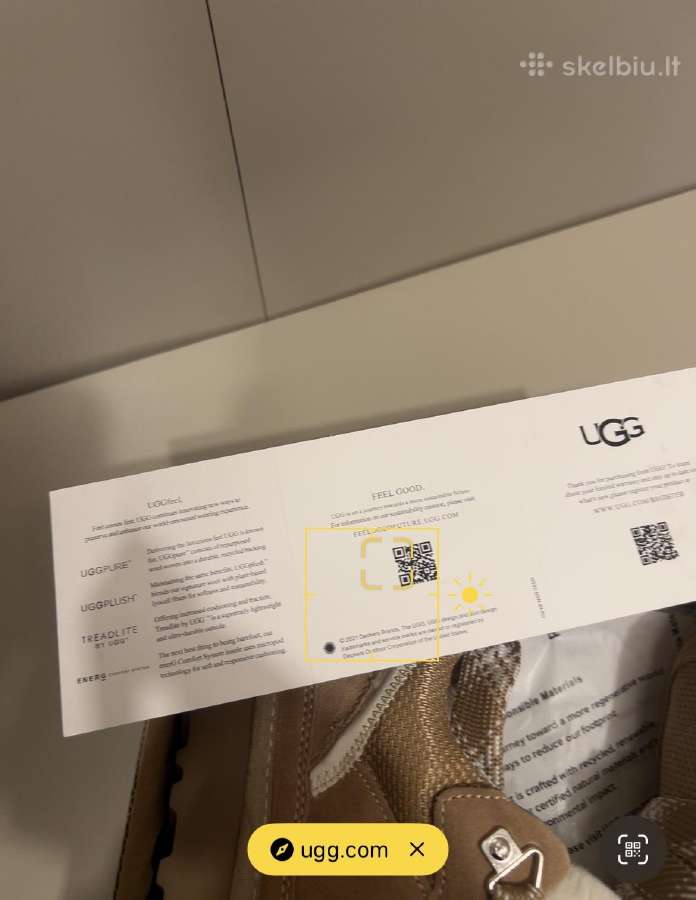 Ugg Lowmel bateliai - nuotraukos Nr. 15