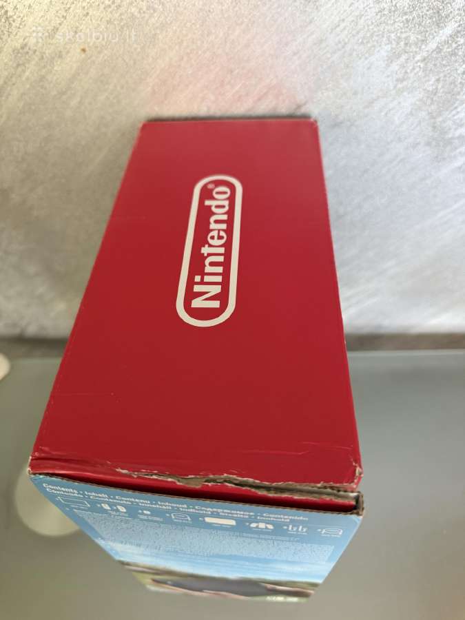 Nintendo Switch 2 visiskai naujas, neisluptas - nuotraukos Nr. 3