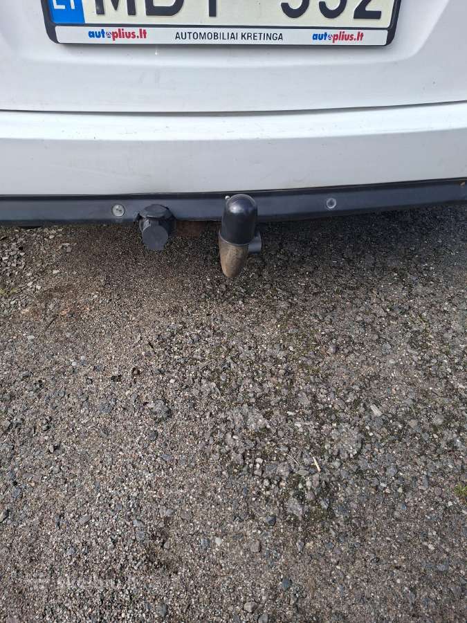Parduodama opel zafira 2010m - nuotraukos Nr. 8